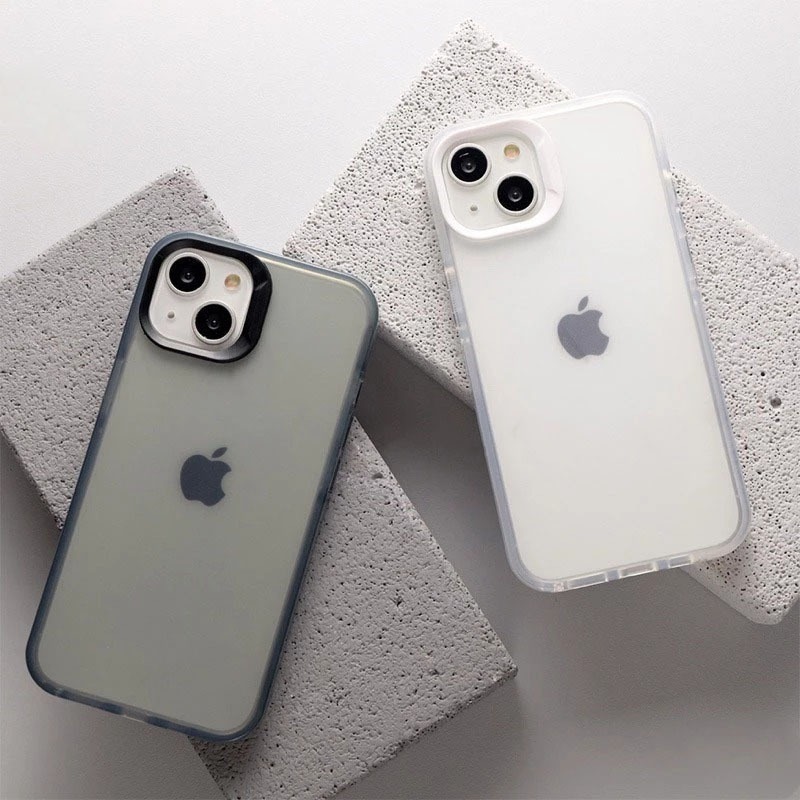 New Icy Anti Kuning Case - Softcase Fullcover For Iphone 6 7 7+ 8+ X Xs Xr 11 12 13 14 15 16 Pro Plu