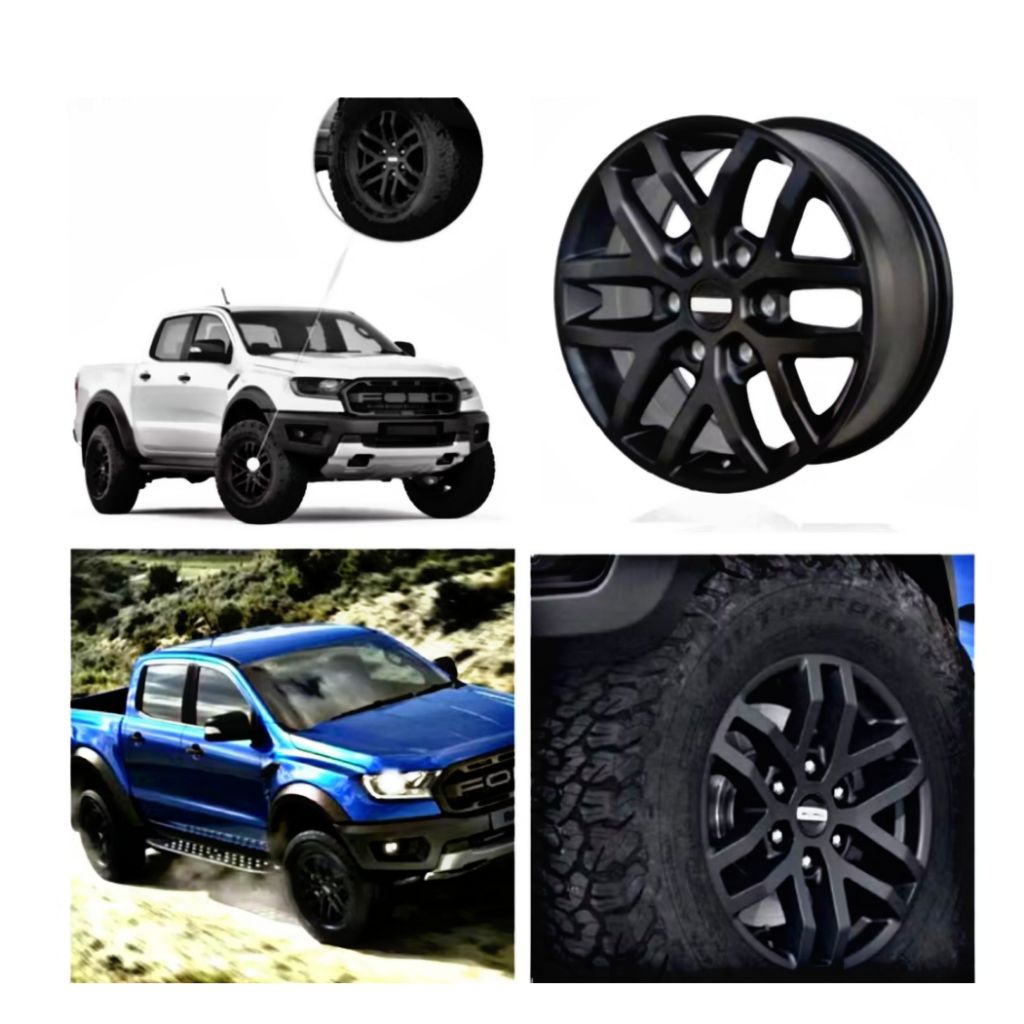Velg R17x9 6x139.7 Raptor Edition