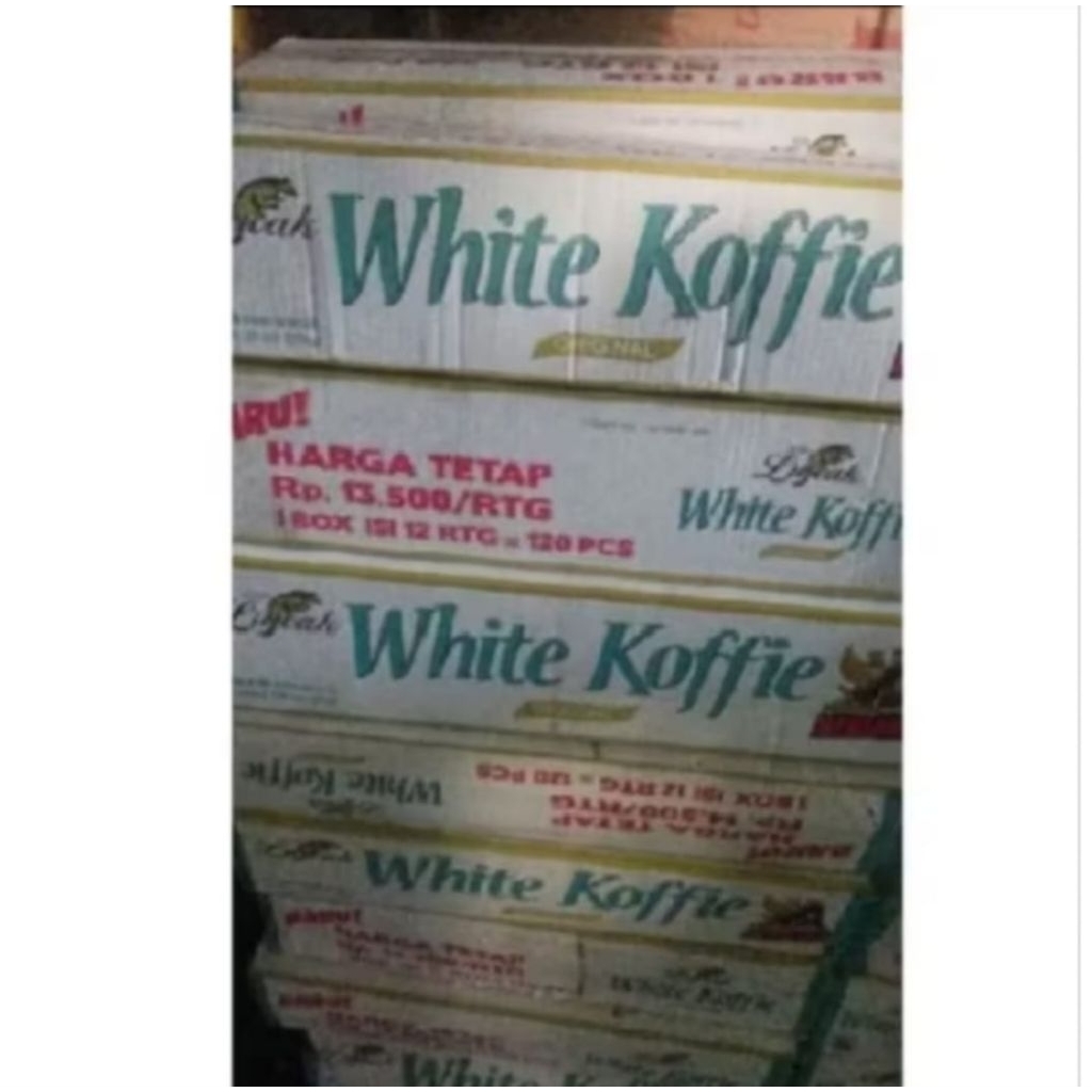 

LUWAK WHITE COFFE bundle