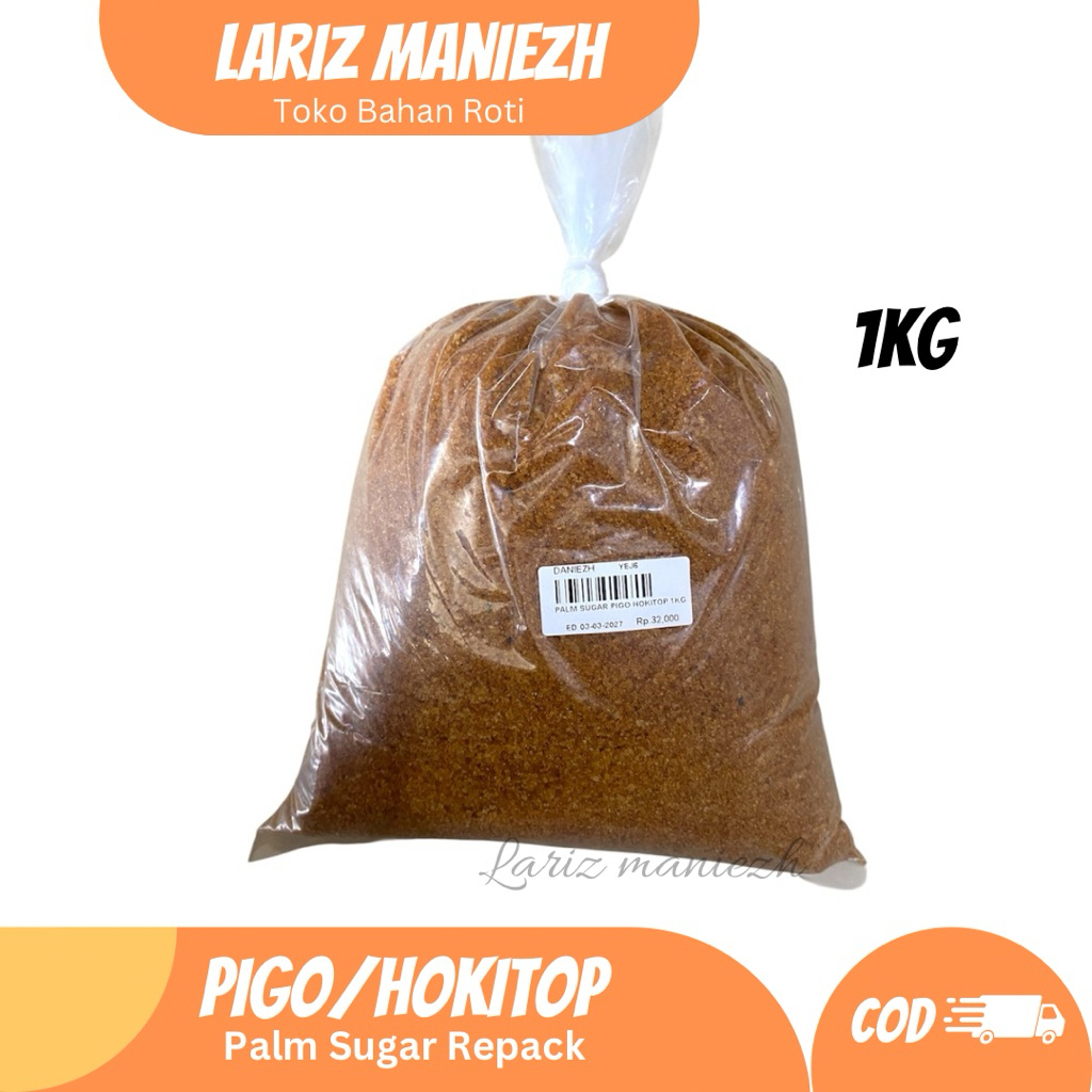 

Palm sugar pigo/hokitop 1kg dan 250gr