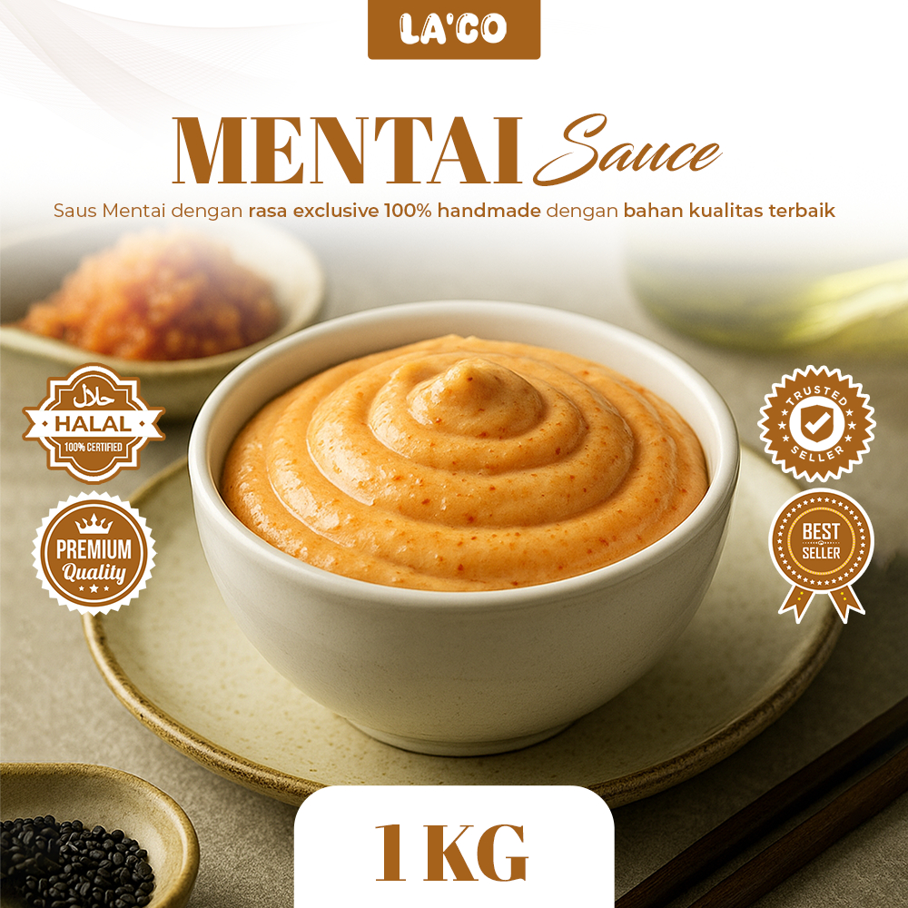 

Saus Dimsum Mentai Premium Halal 1KG