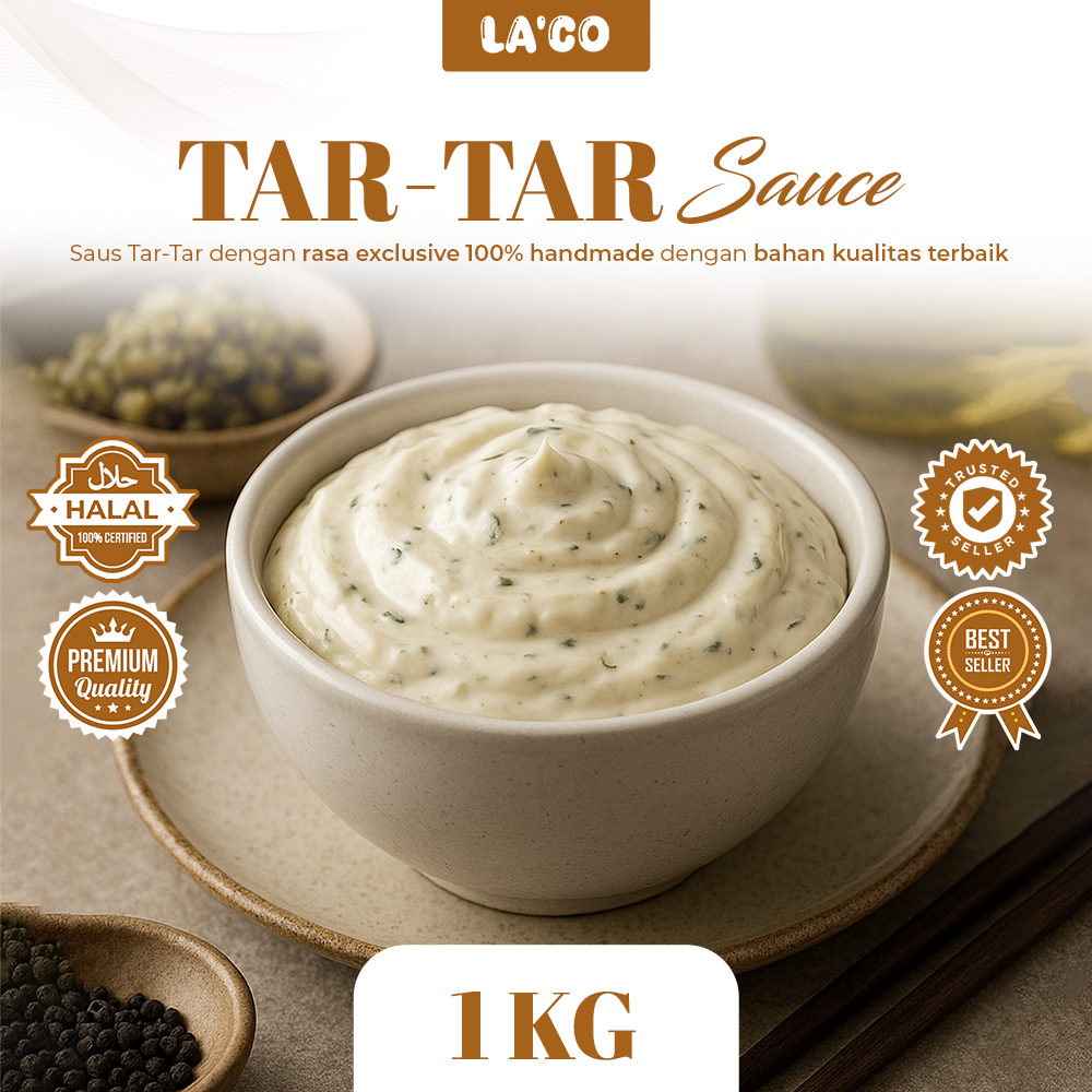 

Saus Tar Tar Premium Halal 1KG