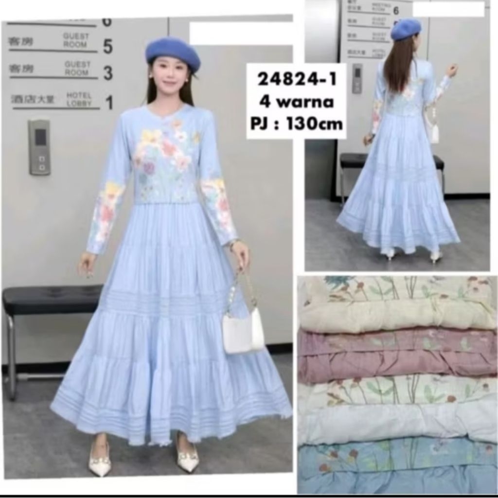 Dress zara women katbol new