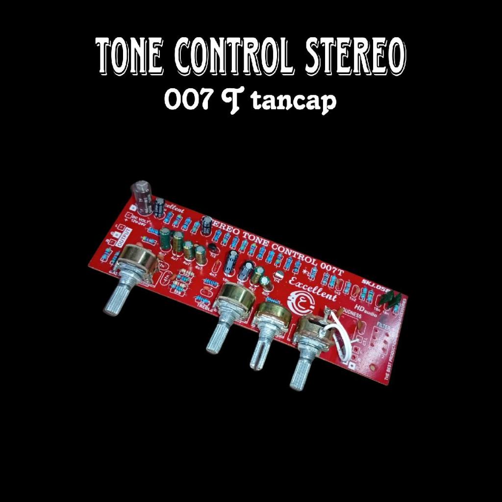 TONE CONTROL 007T STEREO KABEL DAN TONE CONTROL 007T STEREO TANCAP