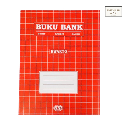

Buku Bank KNI / Buku Bank Ukuran Kwarto