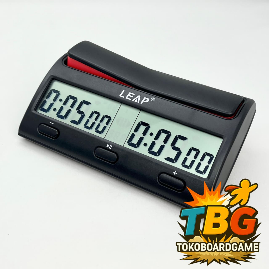 LEAP Chess Clock PQ 9912 - Jam Catur Professional - Original -