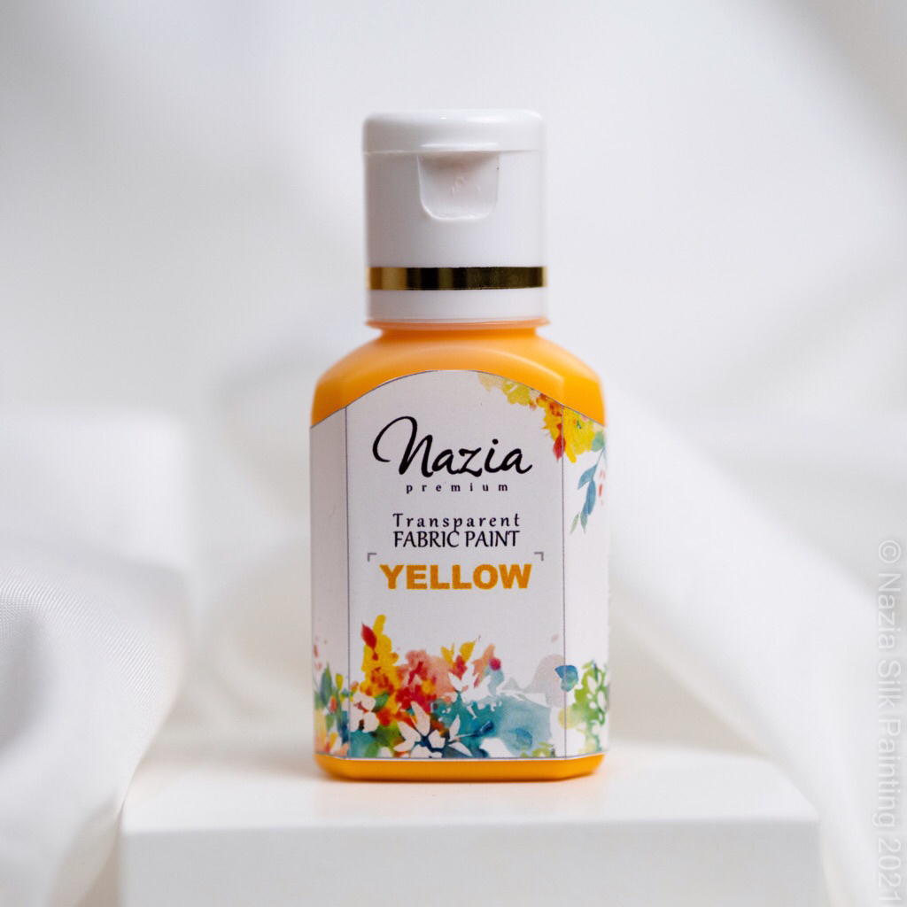 

Cat Kain Tekstil Premium Yellow Nazia Fabric Paint (Cat Textile)