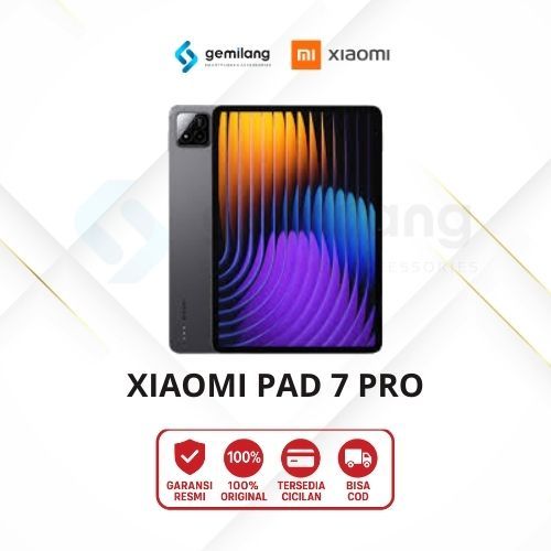 Xiaomi Pad 7 Pro 12/512GB 11.2 inch, 2136 x 3200 pixels, IPS LCD, 68B colors, 144Hz, HDR10, Dolby Vi
