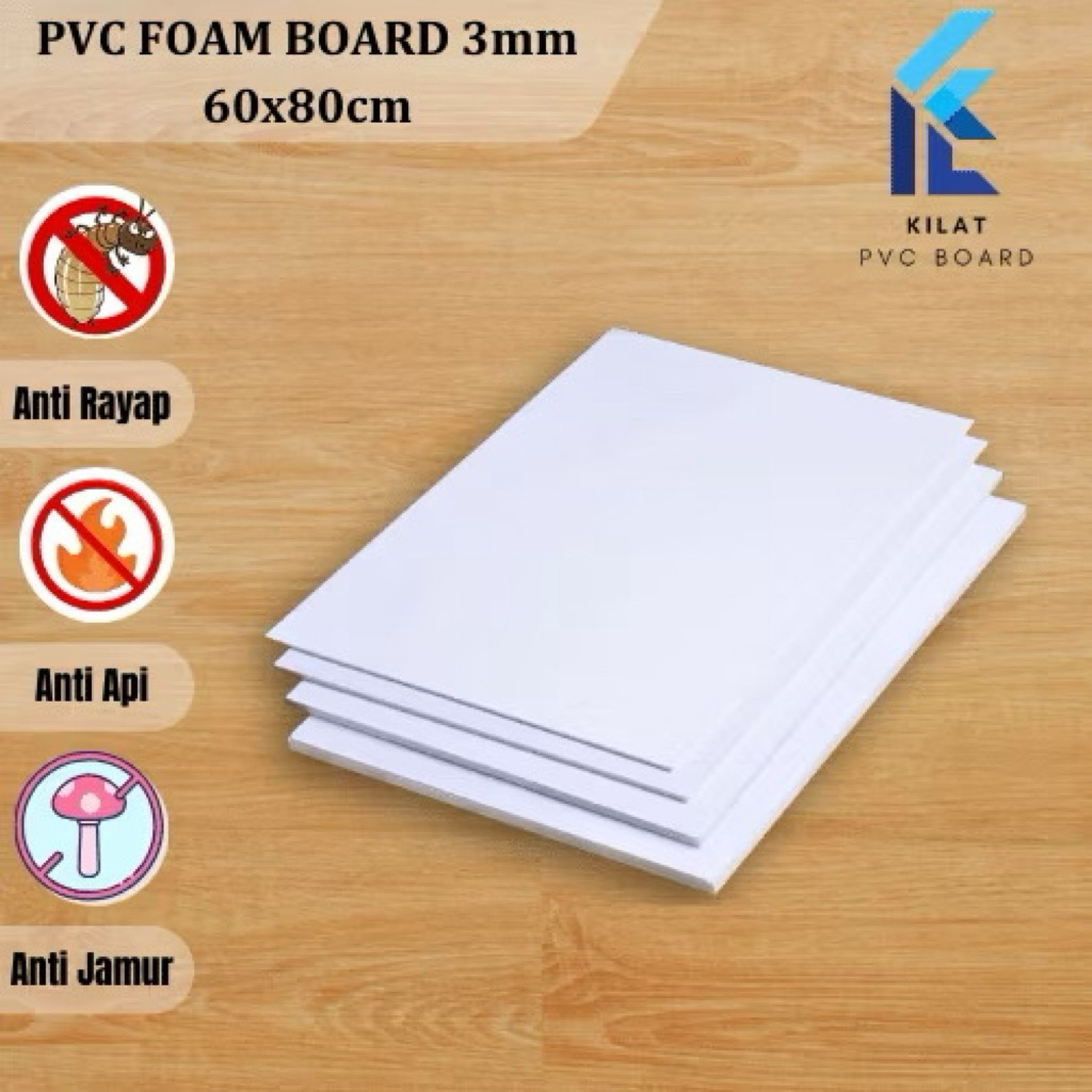 

cutting PVC tebal 3 mm 60x80 ready stock
