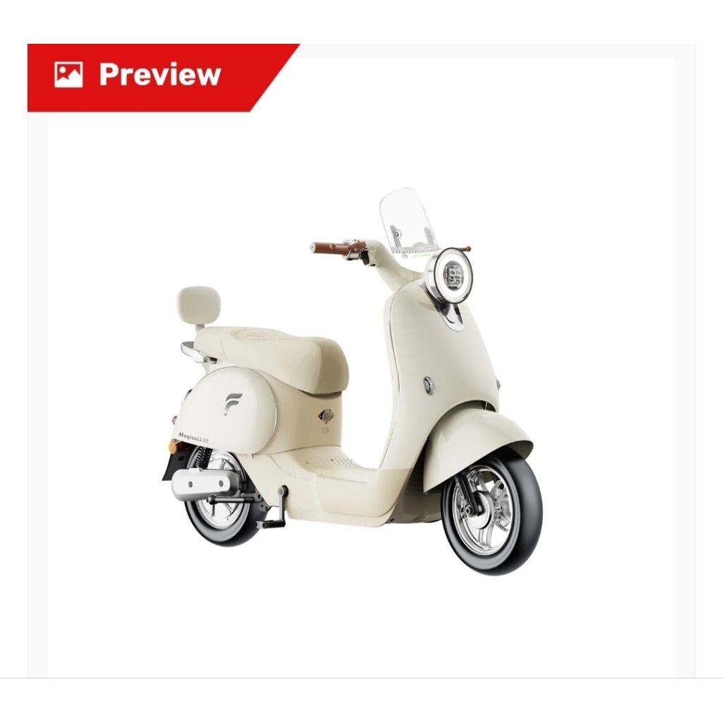 ofero MAGICAL 3 LIT Sepeda Listrik