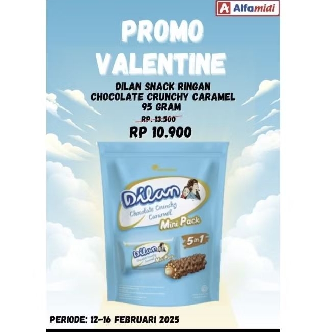 

Dilan Chocolate Crunchy Caramel