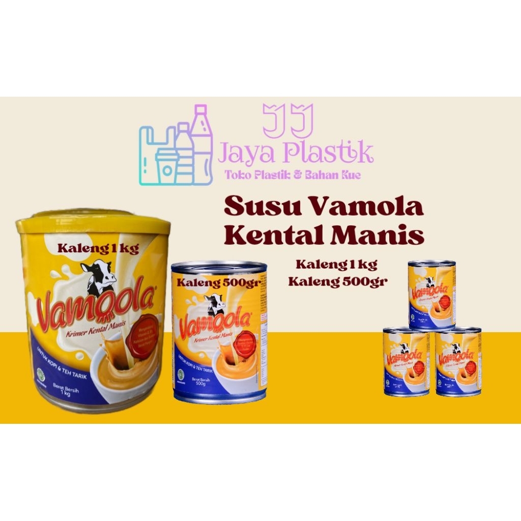 

Susu Kental Manis Vamola 1Kg