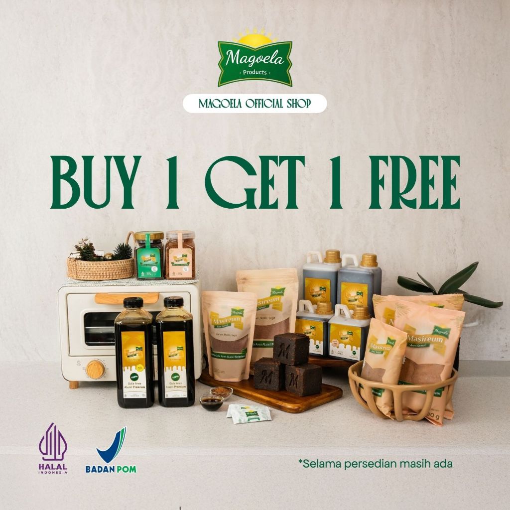 

MAGOELA SPECIAL DEALS – BUY 1 GET 1 FREE!