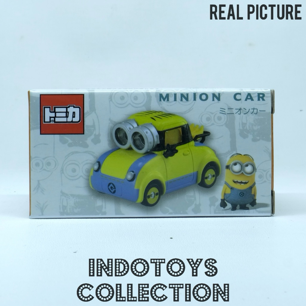 Tomica Universal Studio Japan USJ ~ Minion Car