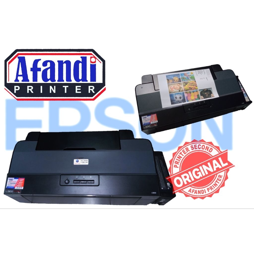 PRINTER EPSON L1300 SECOND BERGARANSI