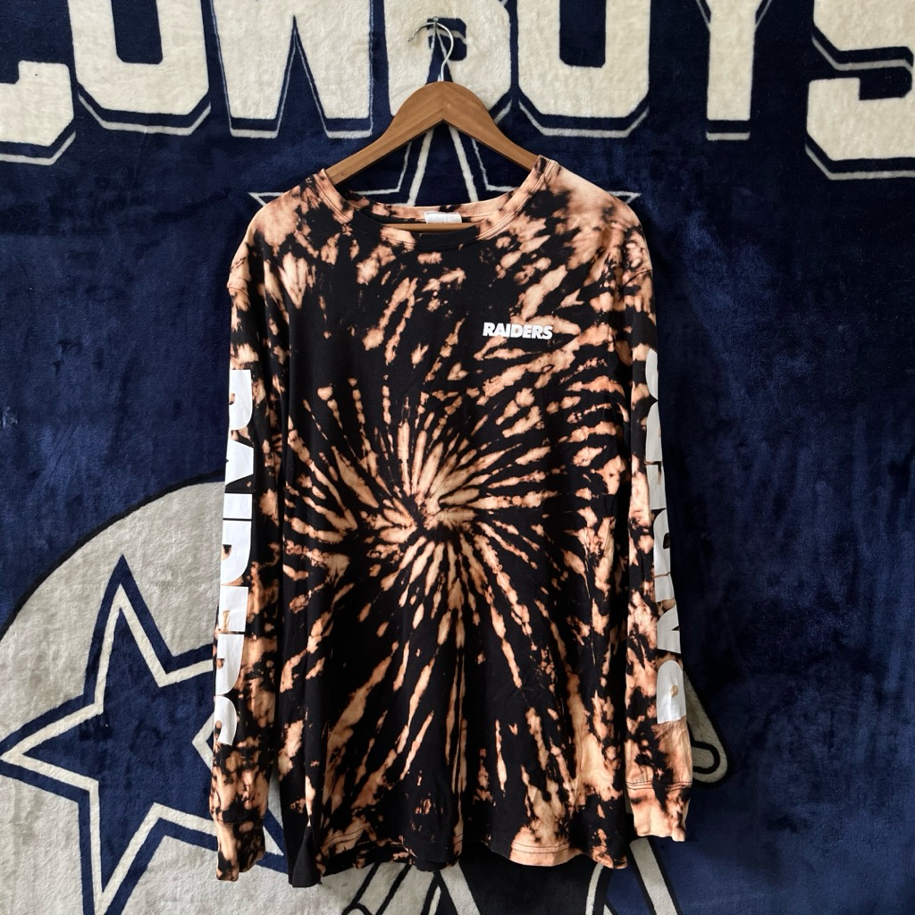 Kaos Longsleeve NFL Raiders