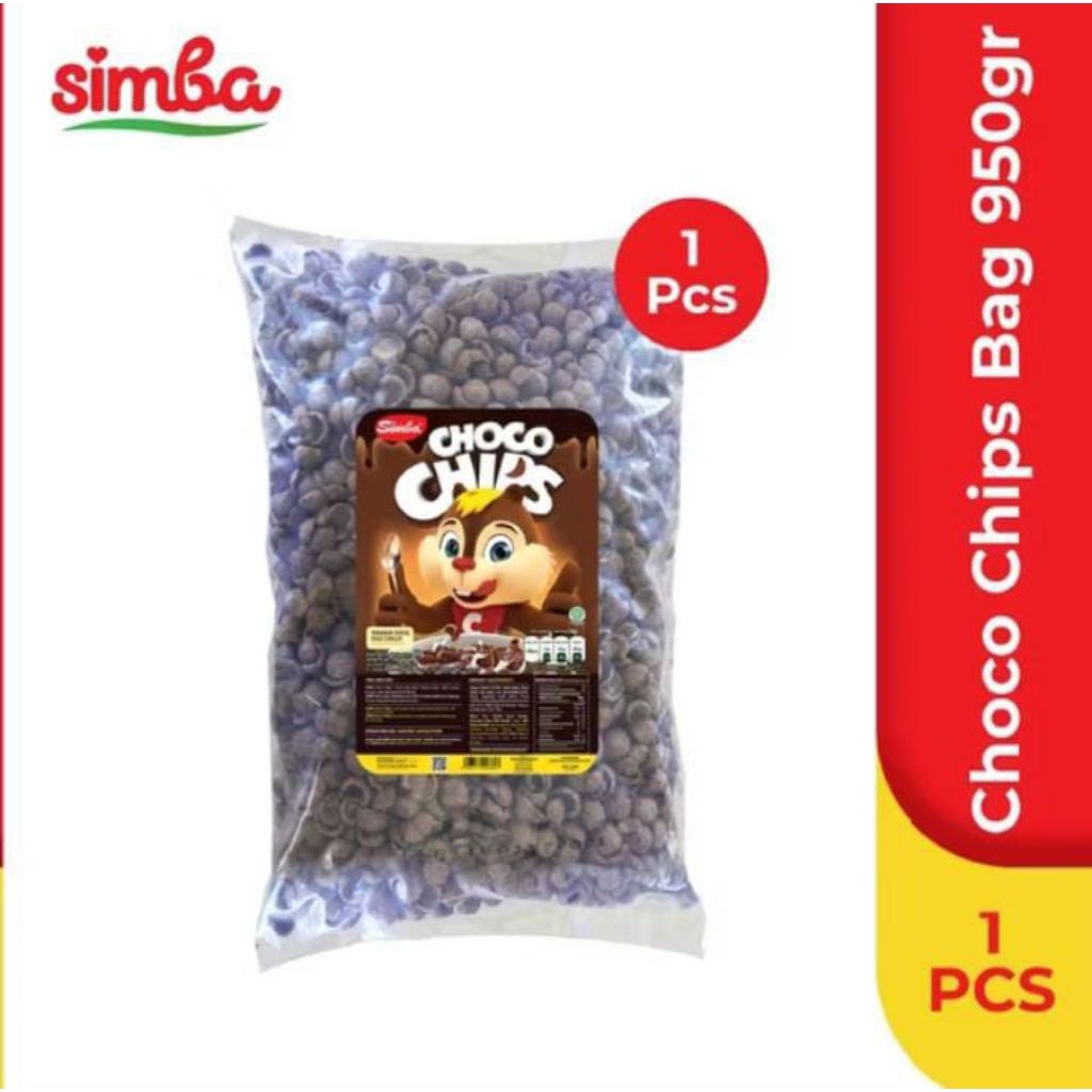 

Simba Choco Chips Sereal Cokelat 950g