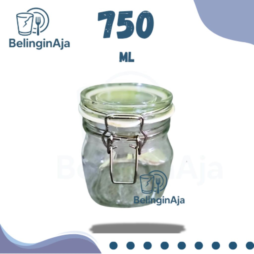HERMETICO JAR 750ML JAR HERMETICO WADAH BUMBU WADAH SERBAGUNA MURAH