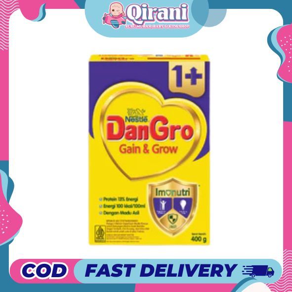 

DanGrow GAIN & GROW 1+ 400GR //NESTLE DANGROW 1+ 400GR