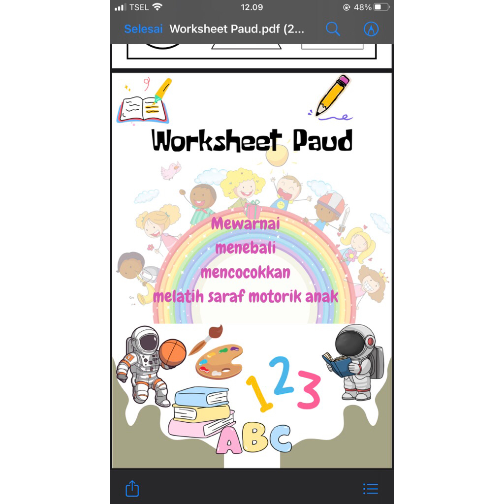 

Worksheet Anak Paud | worksheet murah meriah(sudah termasuk soft filenya)