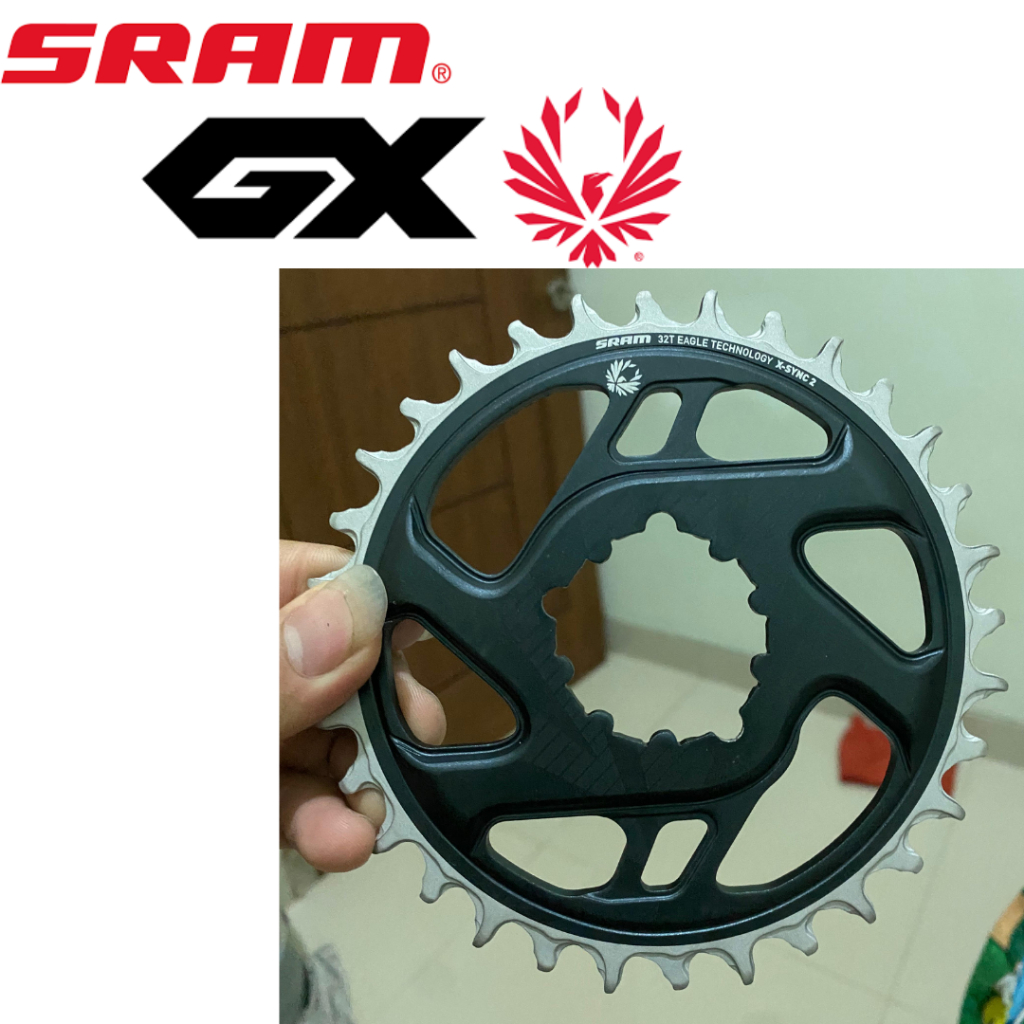 SRAM GX Chainring 32t Direct Mount GXP Eagle Offset 3MM for Crankset xx1 xo1 gx nx Dub universal