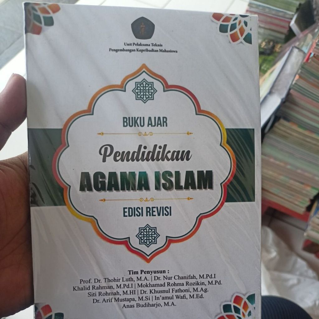 Buku Ajar PAI Pendidikan Agama Islam Ub UB press