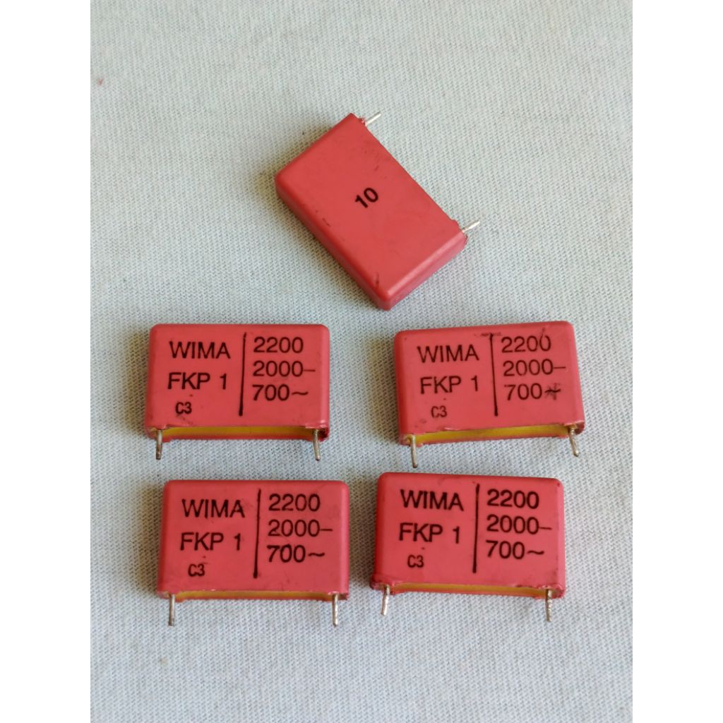 capacitor WIMA FKP1 2200pf/2,2nf 2000vdc 700vac original
