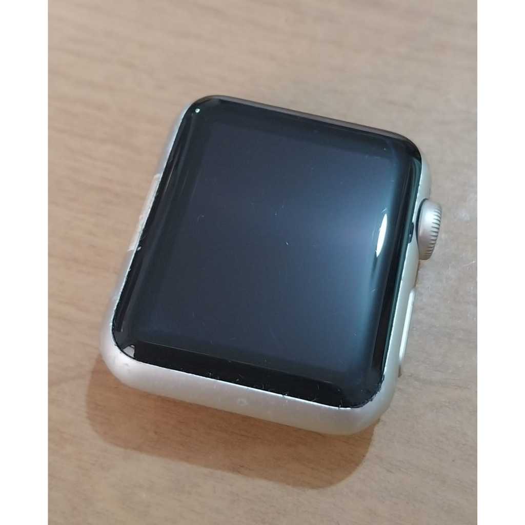 LCD Apple watch gen 1 7000 38mm series kondisi mati total, bisa dipakai LCDnya buat sparepart
