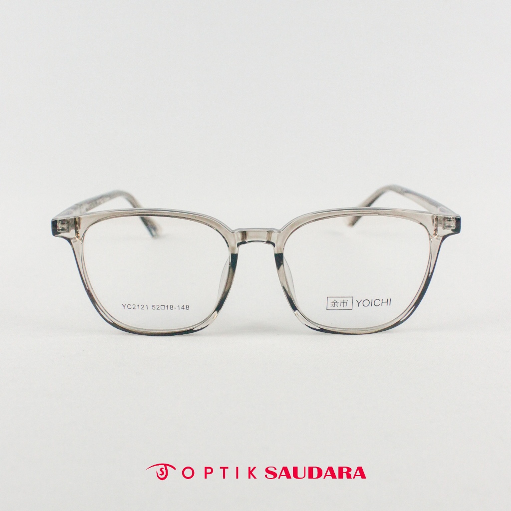 KACAMATA WANITA STYLISHF YC2121 C03 52