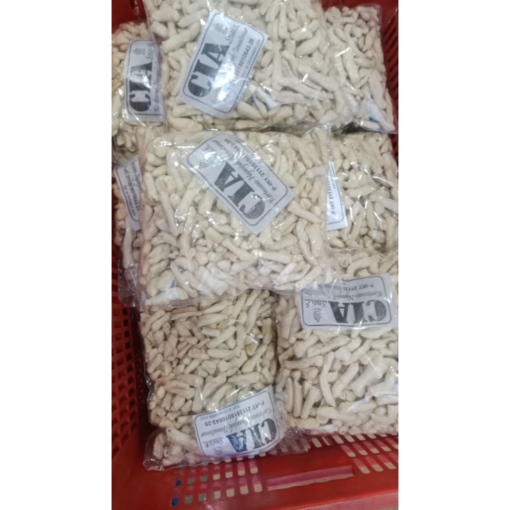 

basreng pedas dan gurih kemasan 500gr