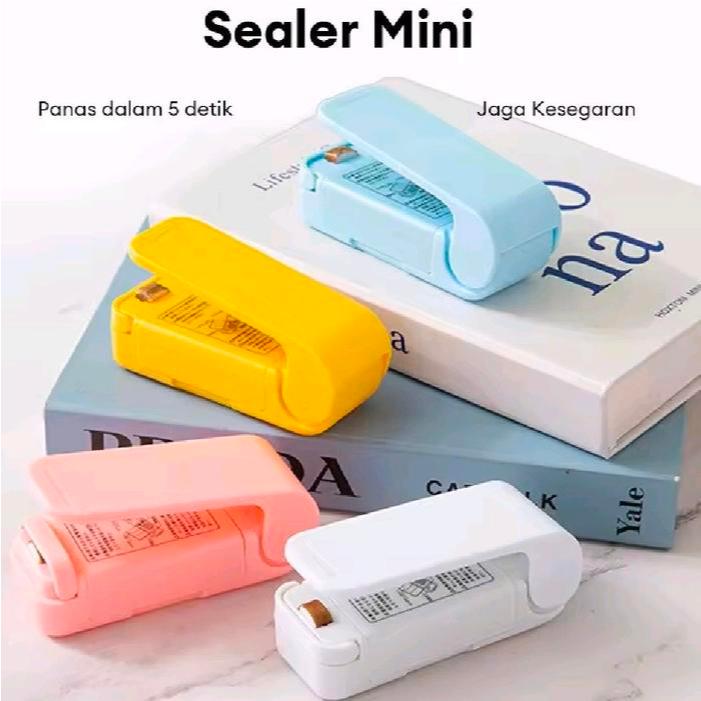 Alat Press Plastik Sealer Mini | Alat Sealing Mini untuk Plastik