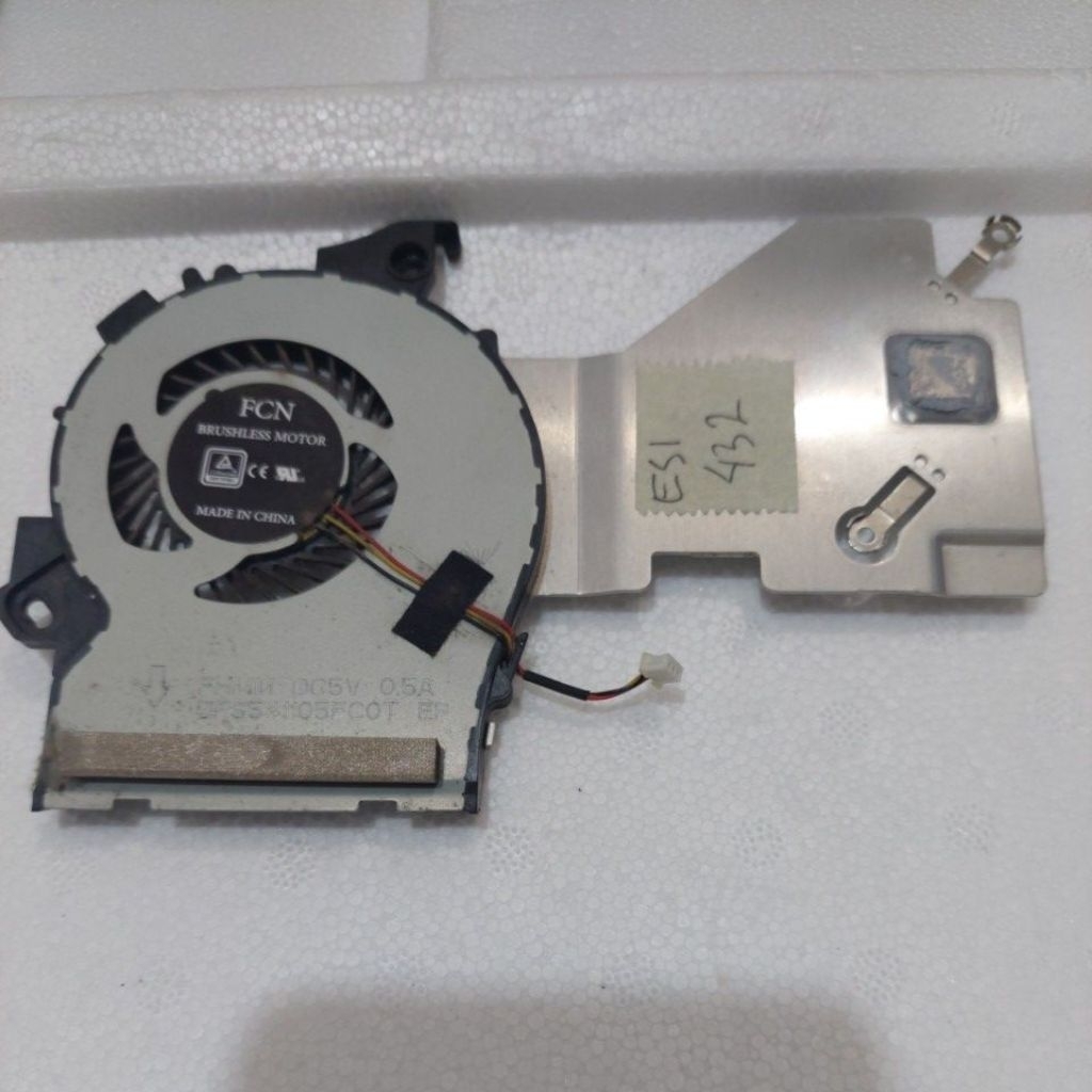 Fan Acer Es1 - 432 - C8zp laptop heatsink