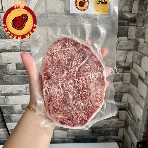 

Sirloin Wagyu Meltique Beef Steak 200gr Import AUS | Daging Sapi Premium Frozen