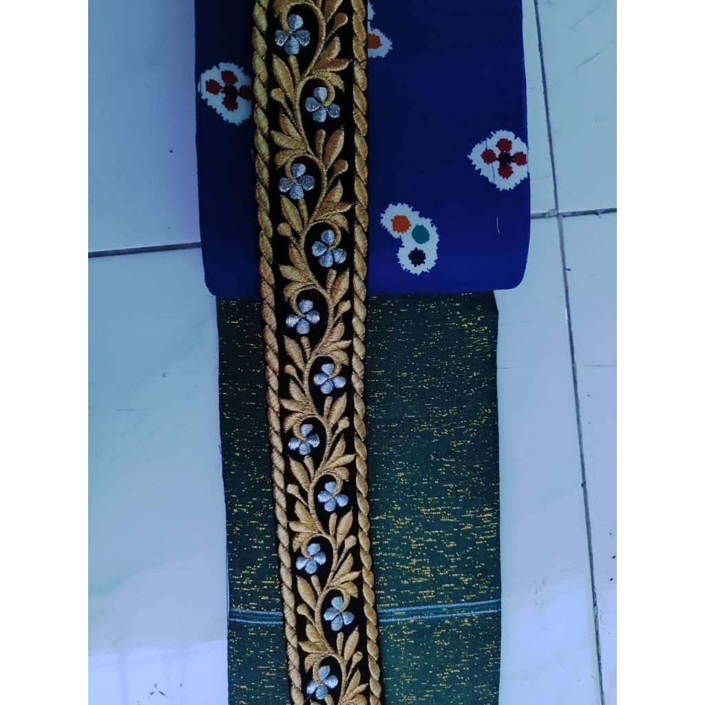 Sabuk Stagen Wolak-Walik/Lontong Stagen Warna - Dringin/Sabuk Stagen Busana Adat Jawa Bolak-Balik/Sa