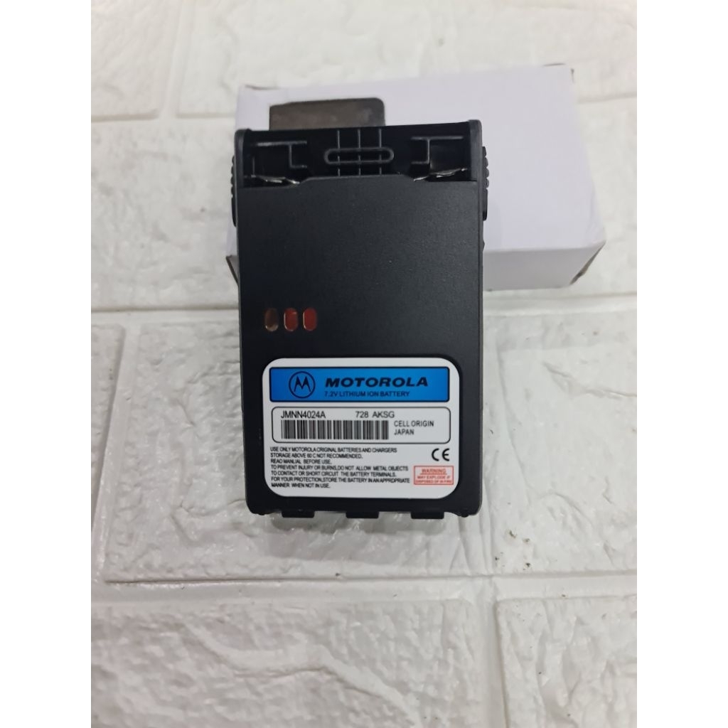 BATRE HT MOTOROLA GP 338 PLUS GP 328 PLUS -