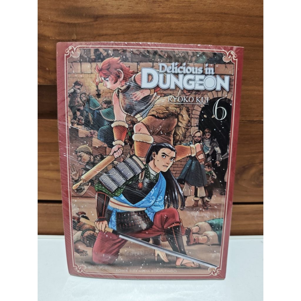 Komik Delicious in Dungeon 06