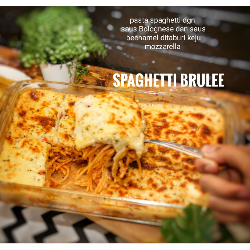 

dfaztoo spaghetti brulee siap makan 250gr