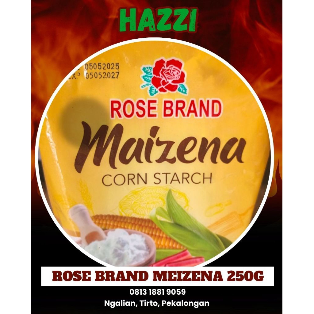 

Rose Brand Meizena 250gram
