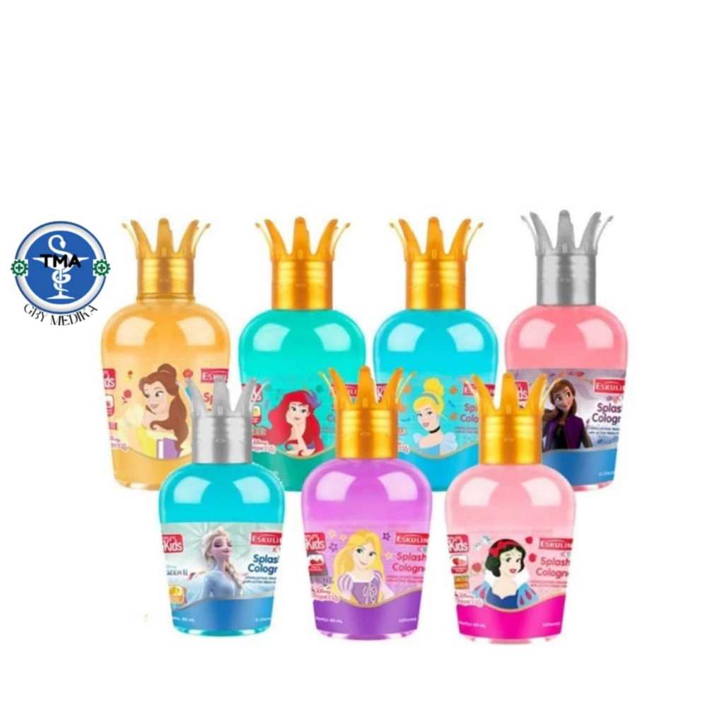 Eskulin Kids Spray Cologne Princess 60ml | Eskulin Kids Princess Splash Cologne 60ml