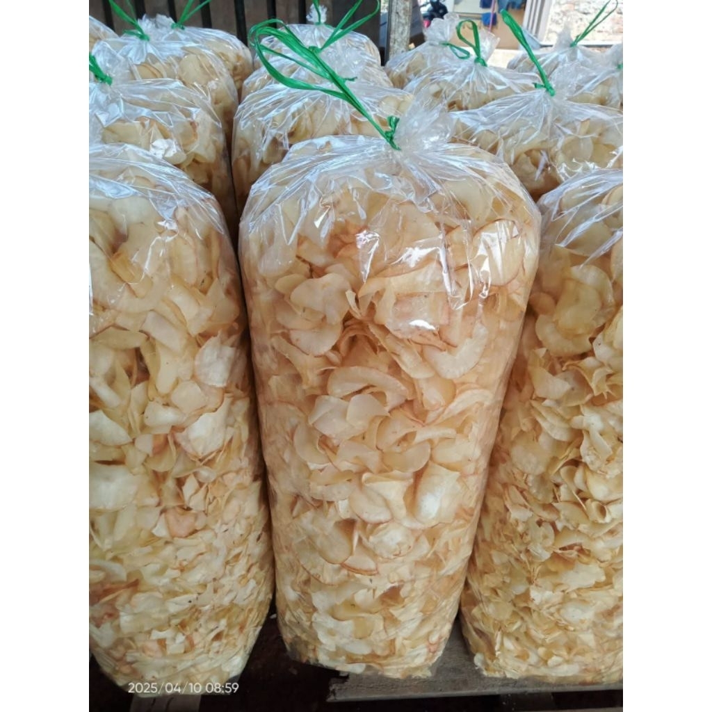 

keripik singkong balado jagung manis 250grm