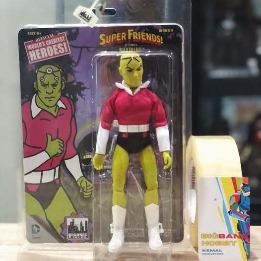 DC COMICS VINTAGE FIGURE SUPERFRIENDS SERIES BRAINIAC ACTION FIGURES