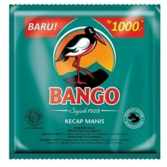 

( 1RENTENG = 12PCS) BANGO KECAP MANIS 25GR