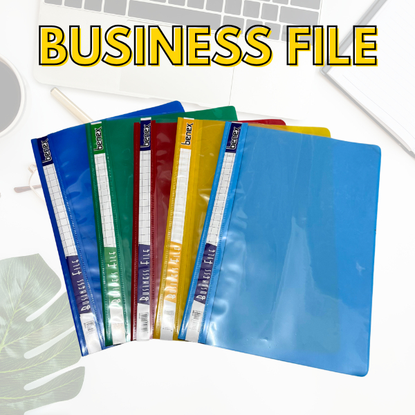 

Business File Ukuran Folio (F4) Bahan Tebal Kuat dan Tahan Air dalam Pilihan Warna Cerah