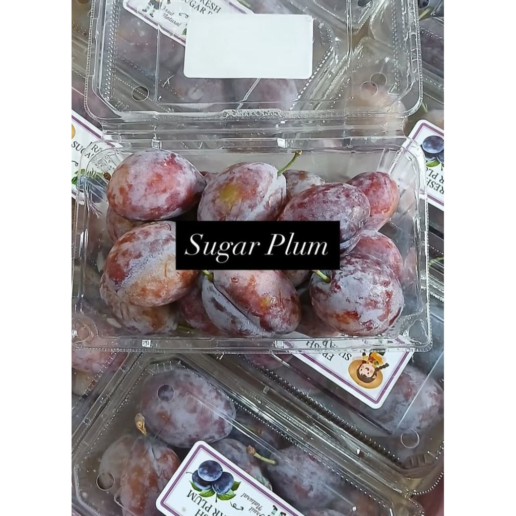 

Buah Sugar Plum per pack stock terbatas, Delivery Jogja