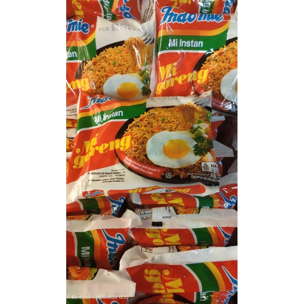 

paket Indomie mie Goreng isi 5 pcs
