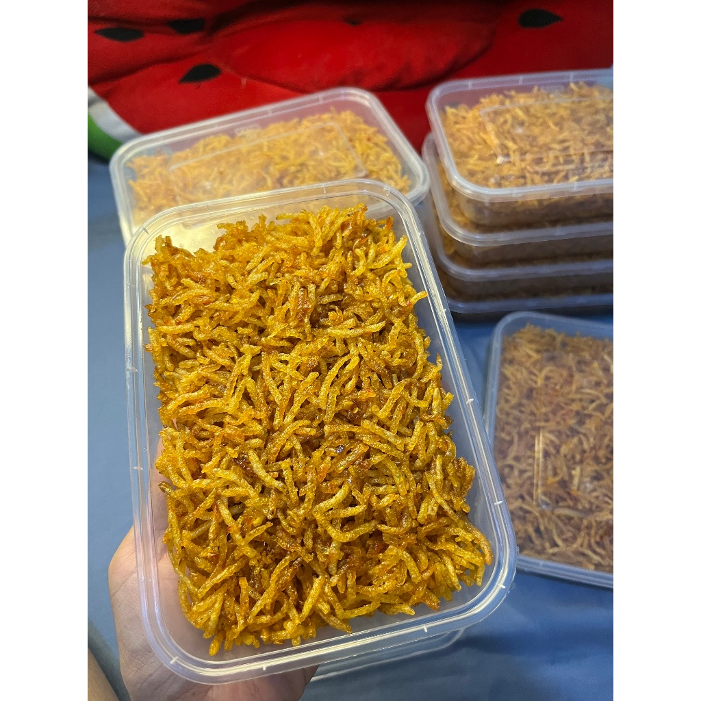 

Kentang Mustopa Crispy Sweet & Spicy 150gr