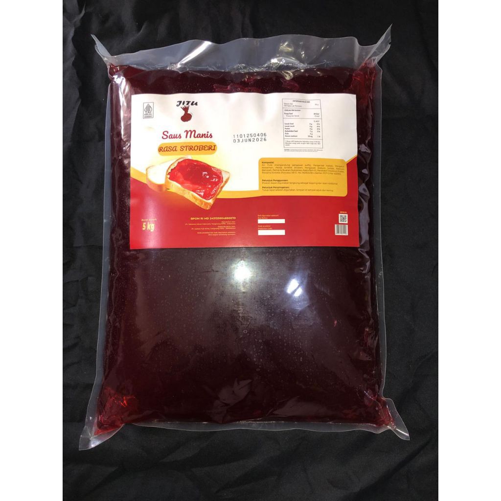 

Selai Strawberry JITU 5kg