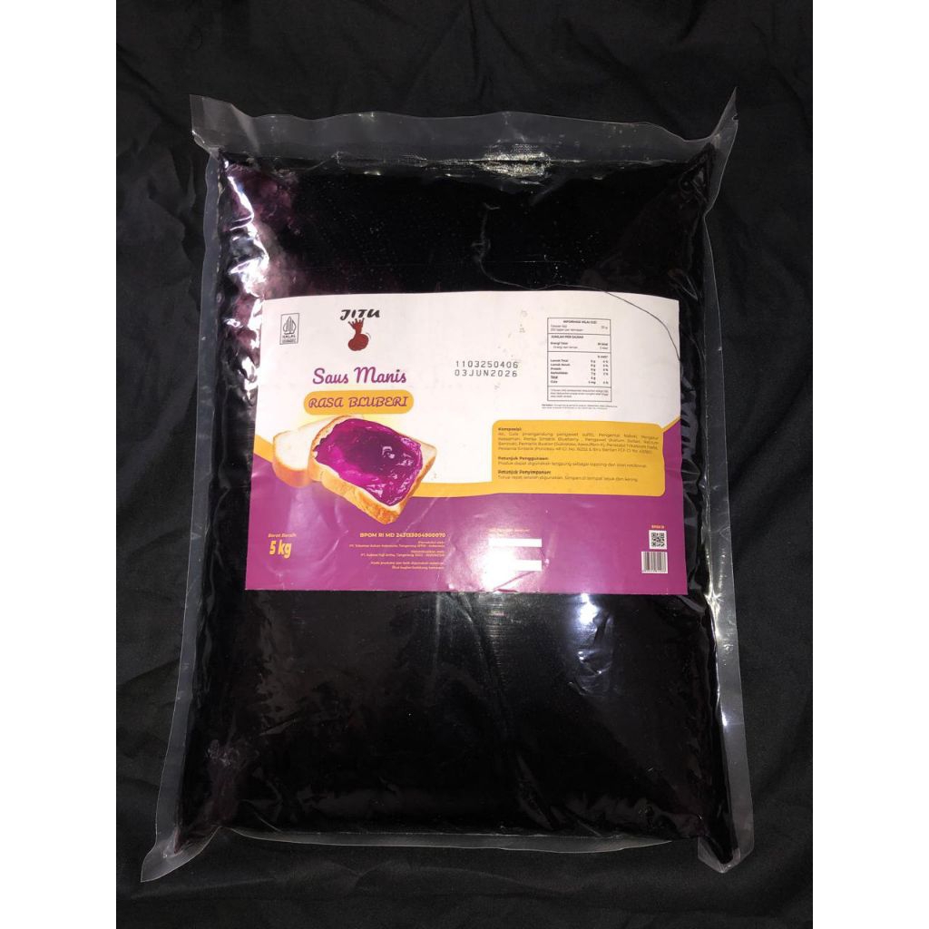 

Selai Blueberry JITU 5kg