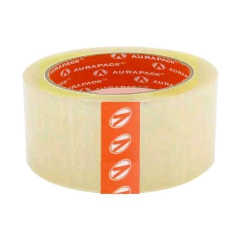 

Opp tape 2" Clear / Lakban aura pack 2" / Lakban bening / Lakban 2" clear / Isolasi besar bening