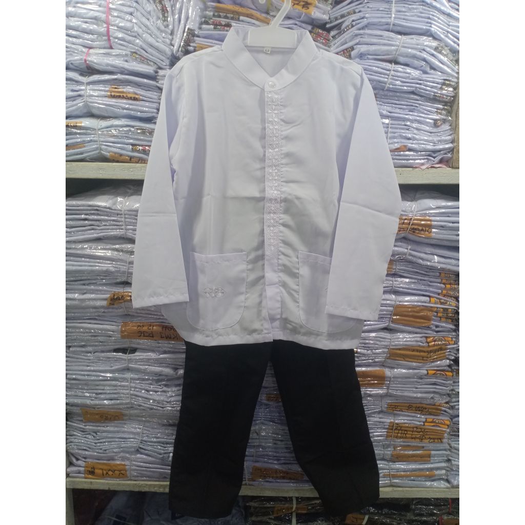 stelan Koko/celana hitam famatek